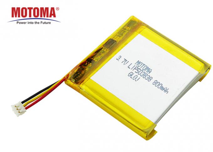 Teminal手持ち型のMotoma電池、李ポリマー充電電池3.7 V 800mah 0