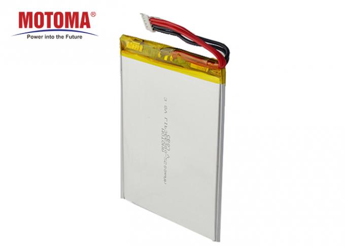 小型周期コンピュータのためのリチウム イオンMotoma電池高圧2500mAh 0