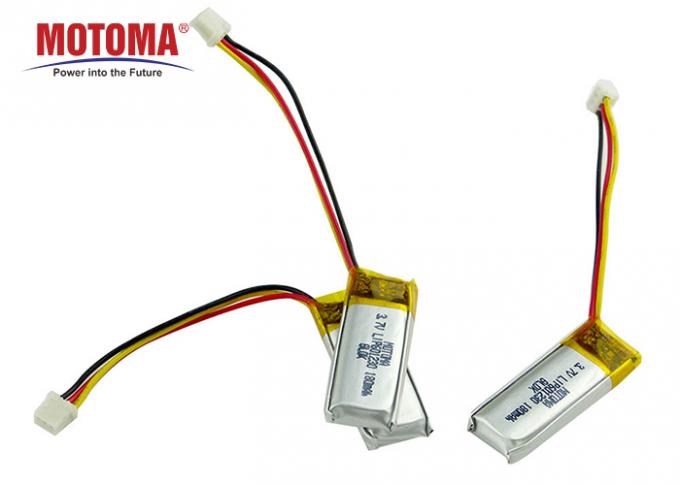 MOTOMAのBISとのスマートな腕時計のリチウム イオン電池601230 3.7V 180mah 0