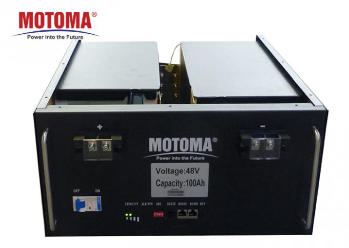 太陽系のリチウム太陽電池48v 100Ahの引出しのタイプは長くサイクル寿命を 0