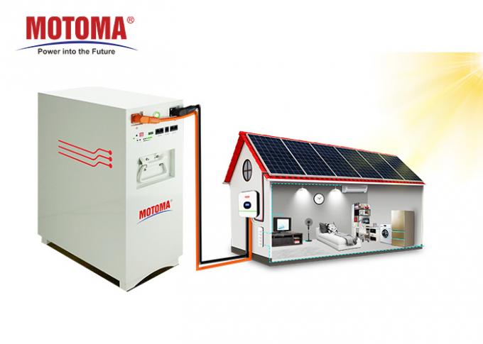 51.2V 200Ah LiFePO4電池、太陽電池パネルのためのMOTOMAのリチウム電池 0