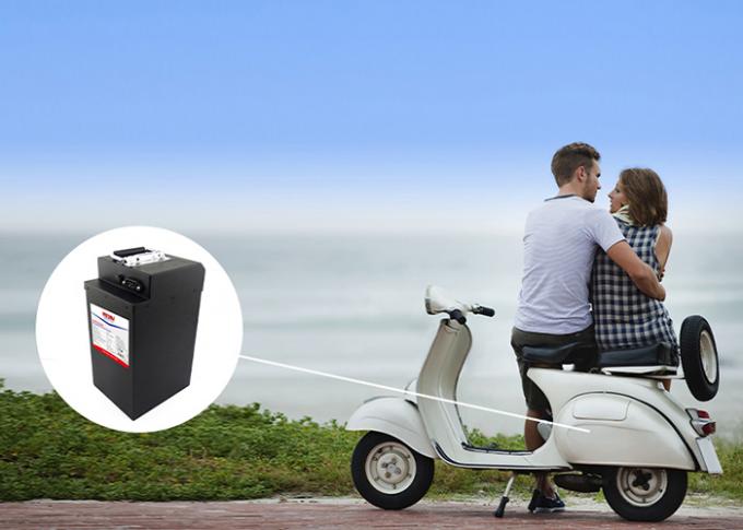 4000時Lifepo4のオートバイ電池、リチウム隣酸塩電池48v 24ah 1