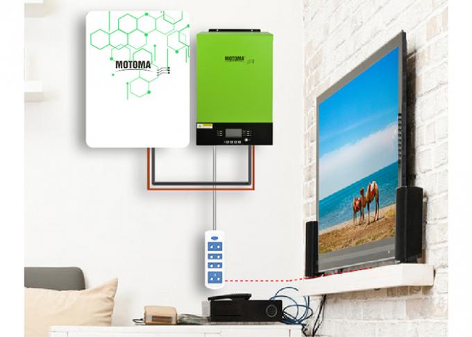 太陽系のためのMOTOMA 48V 100Ah LiFePO4電池のパック 1