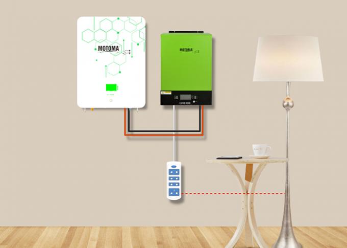 太陽系のためのMOTOMA 48V 100Ah LiFePO4電池のパック 2