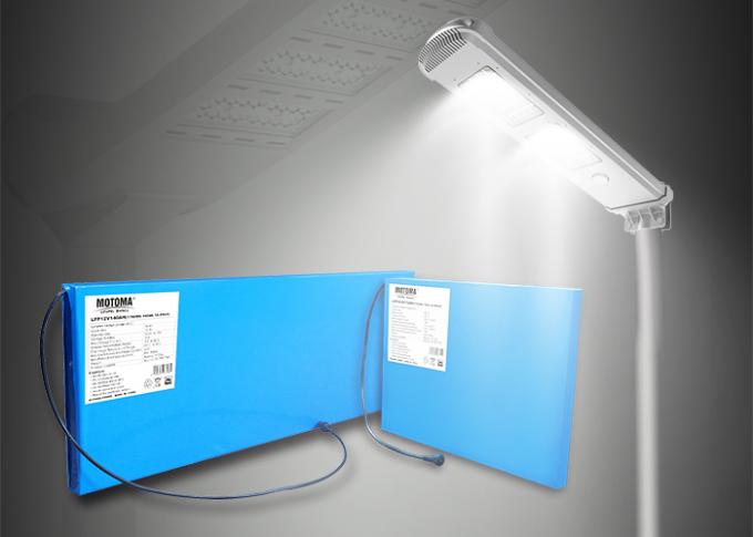 MSDSによって証明される25.6V 44Ah LiFePO4の太陽電池 0