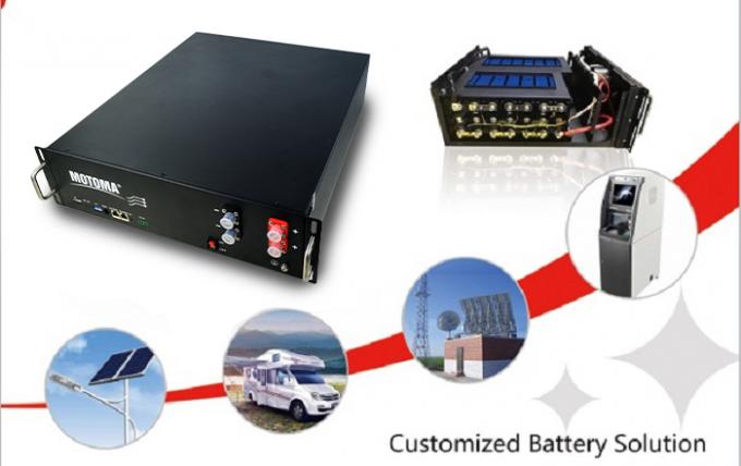 格子太陽系のためのMOTOMAの再充電可能なLiFePO4電池 2