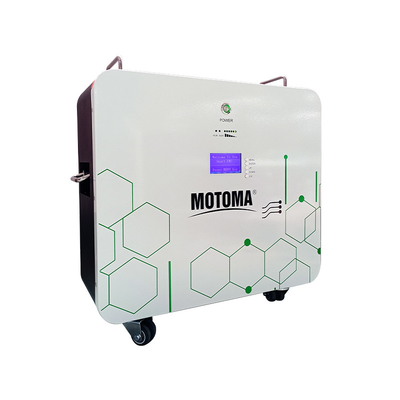 壁に取り付けられた深い周期のリチウム太陽電池5KWおよび永続的なLifePO4 24V 200Ah