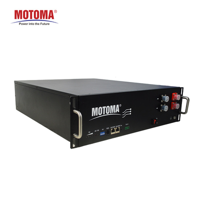 48V 100AHの再充電可能な太陽系LiFePo4電池のパックの企業UPSのリチウム イオン