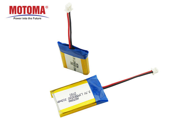 購入 再充電可能な医学のリチウム電池、MOTOMA 3.7 V 300mah Lipo電池 オンライン メーカー