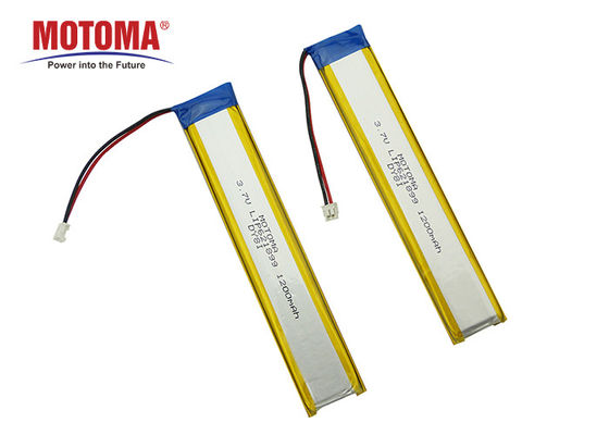購入 深い周期3.7 V 1500mah Lipo電池医療機器のための500回 オンライン メーカー