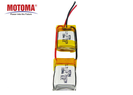 高い一貫性の3.7V 180mah GPSの追跡者電池のライト級選手