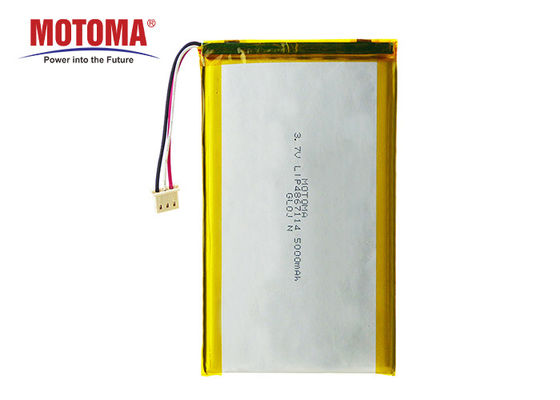 軽量GPSの追跡者電池、3.7 V 5000mah Lipo電池UL1642の証明書