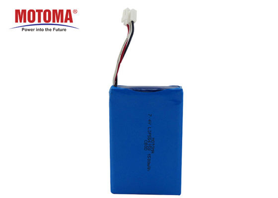 再充電可能な高密度スマートな腕時計電池3.7V 1500mah