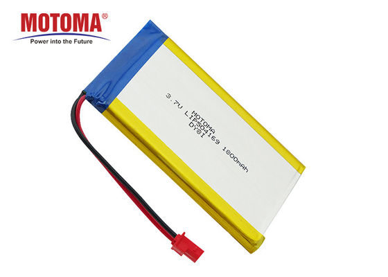 高圧IOT電池のパックの等級Aの細胞1800mAh 5*41*69mm