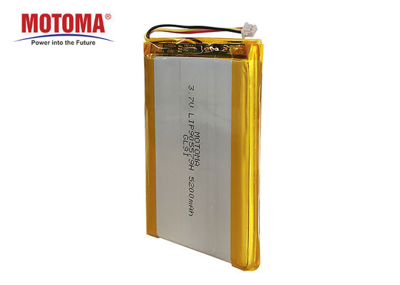 オートバイGPSの追跡者電池、3.7V 5200mah Lipo電池