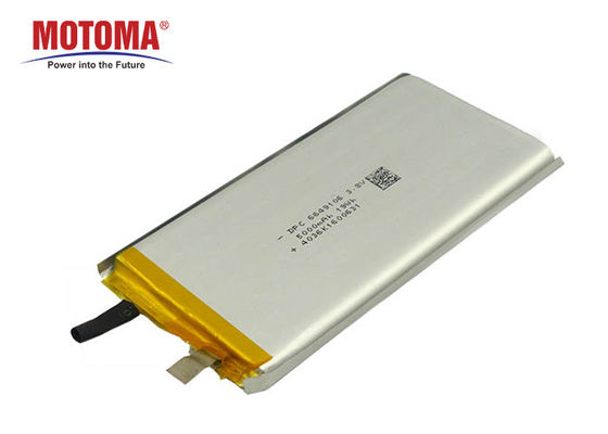 MOTOMA IOT電池のパック、3.8V 5000mAhのリチウム ポリマー電池