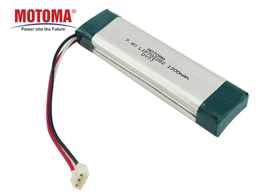 良い価格 MOTOMAの理性的な保護の医学のリチウム電池3.7V 1300mAh オンライン
