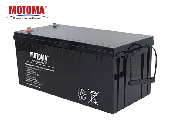 長い寿命力の壁家の太陽系のための太陽12V 250Ah LiFePO4のリチウム電池