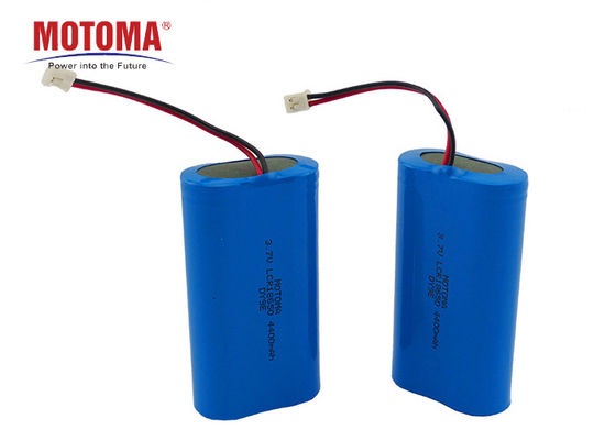 おもちゃ用具の懐中電燈のための円柱リチウム イオン電池のパック3.7 V 4400mAh