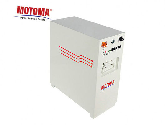 51.2V 200Ah LiFePO4電池、太陽電池パネルのためのMOTOMAのリチウム電池