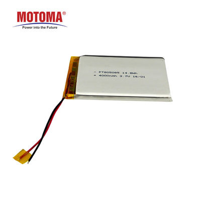 MOTOMAのリチウム イオン電池の細胞、再充電可能な李イオン電池3.7 V 4000mAh