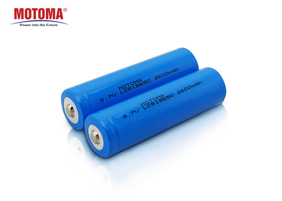 購入 UPSの太陽系のためのMOTOMA 18650の充電電池の細胞3.7V 2600mAh オンライン メーカー