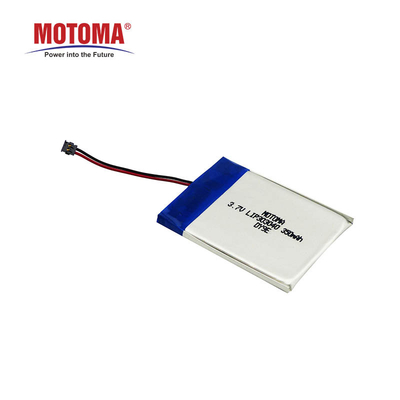 MOTOMAのスマートな腕時計のための再充電可能なリチウム イオン ポリマー電池のパック3.7V 350mAh
