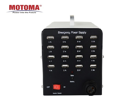 5V2.1A USBはLiFePO4電池のパックを持つ太陽動力火車576Whを出力するためにAC220Vを出力した