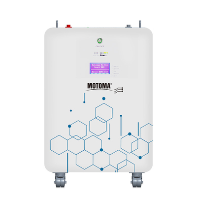 購入 1壁に取り付けられた、永続的なリチウム家の太陽系のための太陽蓄電池7.5KW LifePO4電池の新しい2 オンライン メーカー