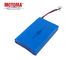 再充電可能な高密度スマートな腕時計電池3.7V 1500mah