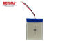 MOTOMAの高容量身につけられる電池のパック2050mah 6*47*59mm