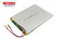 MOTOMA深い周期のリチウムLipo電池再充電可能な3.7V 3000mAh