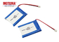 証明書が付いているIOT装置安全な電池のためのカスタマイズされたリチウム ポリマー電池430mAh