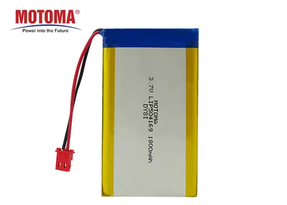 品質 保証12か月のの3.7V 1800mAh IOT電池のパックの等級Aの細胞 工場