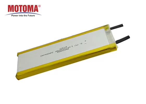 品質 IOT装置のためのカスタマイズされた3400mAh 3.7 Vのリチウム イオン電池のパックの深いサイクル寿命 工場