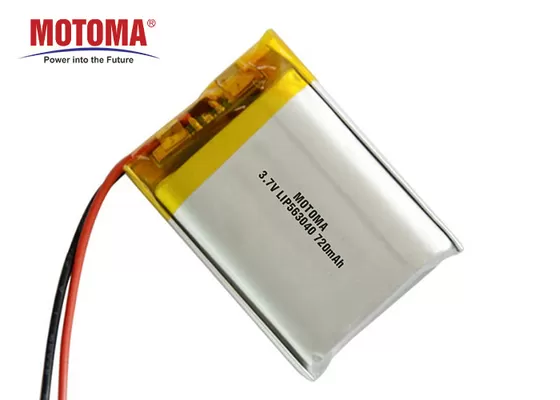 品質 IOT装置のためのPCMそしてコネクターとの速い充満電池電池のパック3.7 V 720mah 460Wh/L 工場