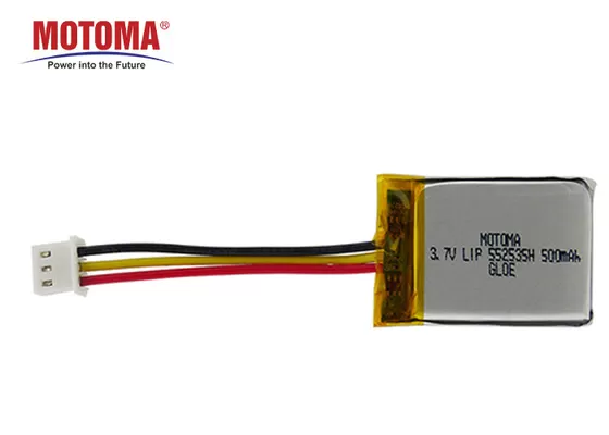 艦隊GPSの追跡者電池552535の500mah高温1年の棚の時間