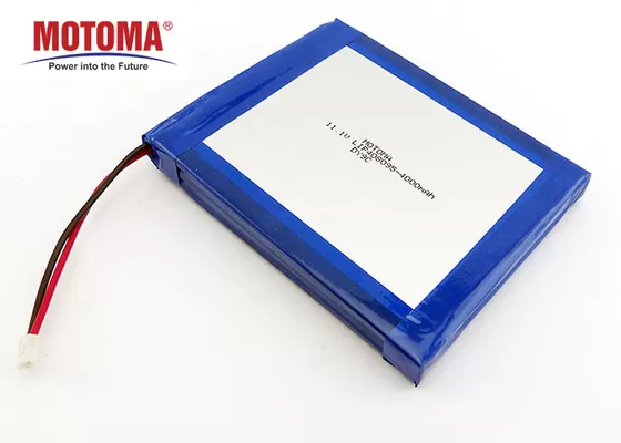 超険しいタブレットのリチウム電池、平らなリチウム ポリマー電池3.7V 4000mAh