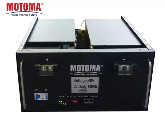 高容量7.2kWhはバックアップ リチウム電池48v 100ahのリチウム イオン電池を持ち上げる