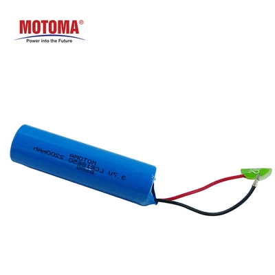 3.7V 2600mAh 18650のリチウム円柱電池